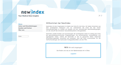 Desktop Screenshot of newindex.ch
